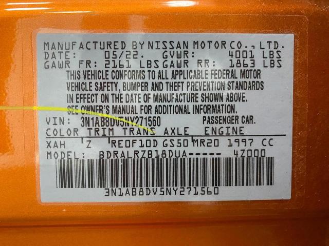 2022 Nissan Sentra Vehicle Photo in Appleton, WI 54913