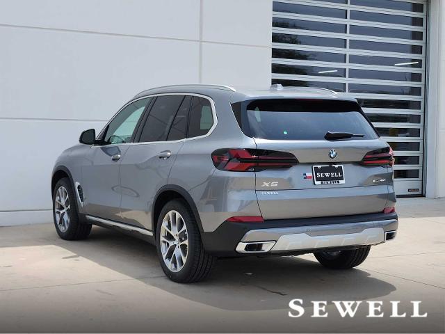 2026 BMW X5 sDrive40i Vehicle Photo in PLANO, TX 75024