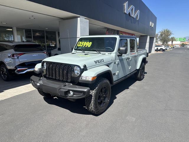 2023 Jeep Gladiator Vehicle Photo in Tucson, AZ 85712