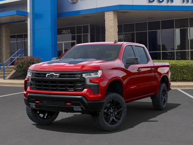2025 Chevrolet Silverado 1500 Vehicle Photo in GEORGETOWN, TX 78626-7508