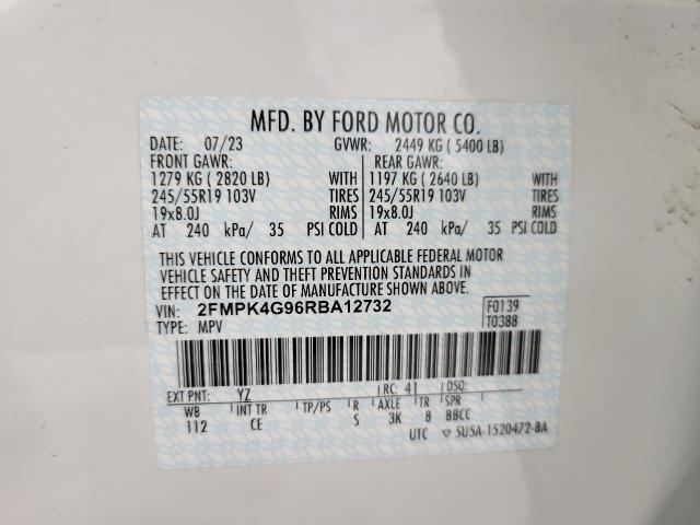 2024 Ford Edge Vehicle Photo in Neenah, WI 54956