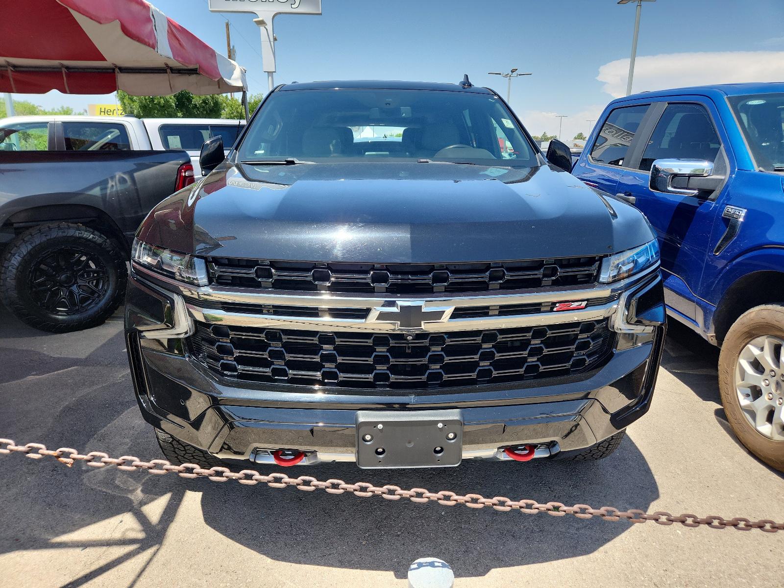 Used 2022 Chevrolet Suburban Z71 with VIN 1GNSKDKL6NR271348 for sale in Albuquerque, NM
