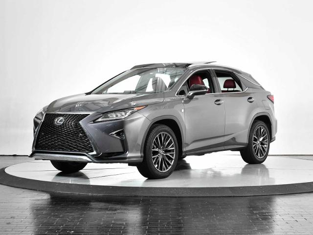 2017 Lexus RX 350 Vehicle Photo in DALLAS, TX 75235