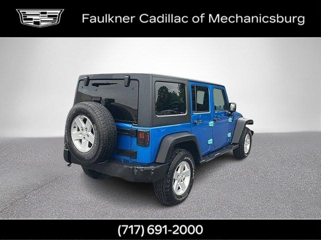 2015 Jeep Wrangler Unlimited Vehicle Photo in MECHANICSBURG, PA 17050-1707
