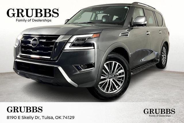2023 Nissan Armada Vehicle Photo in Tulsa, OK 74129