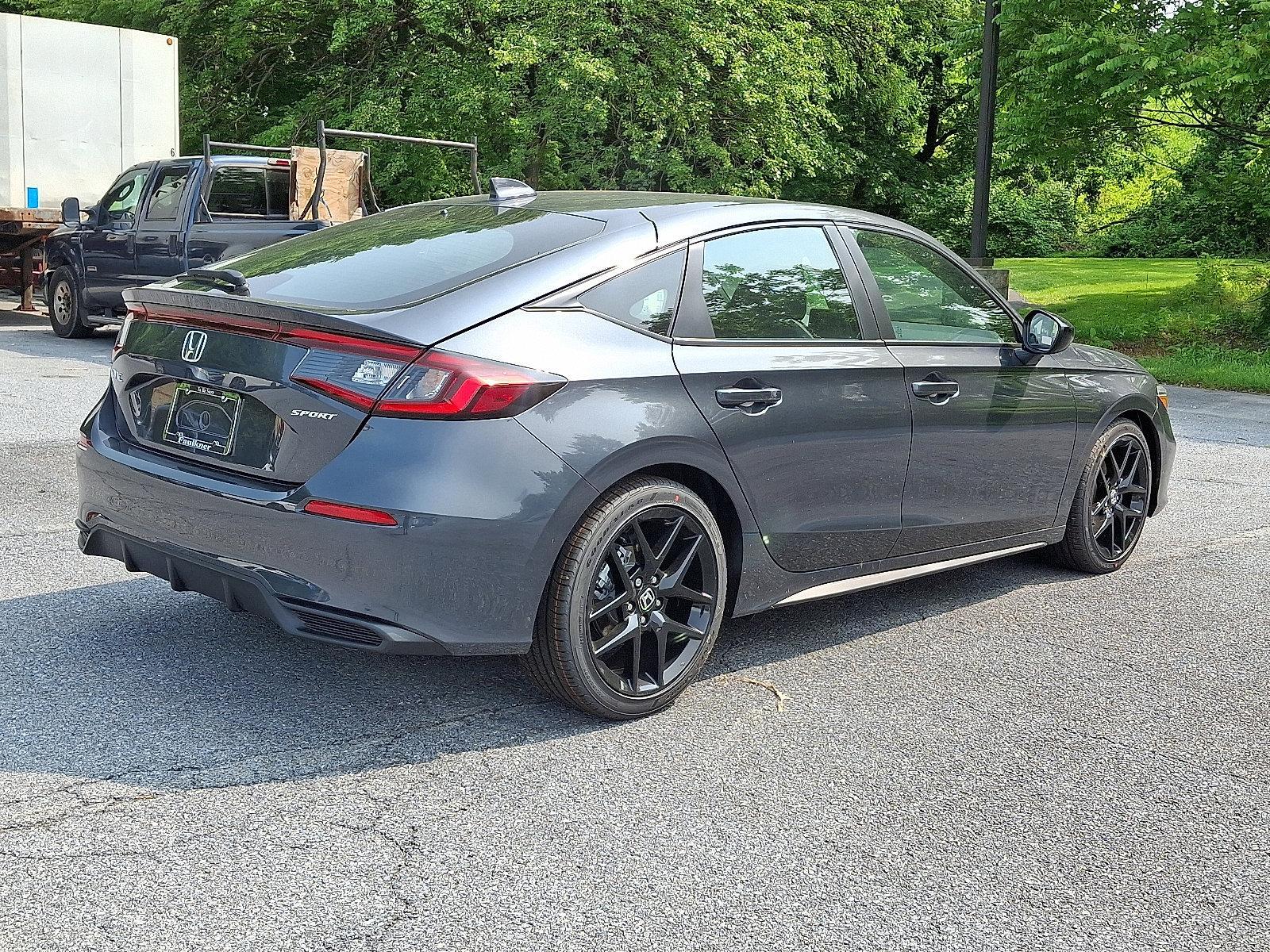 2025 Honda Civic Hatchback Vehicle Photo in Harrisburg, PA 17111