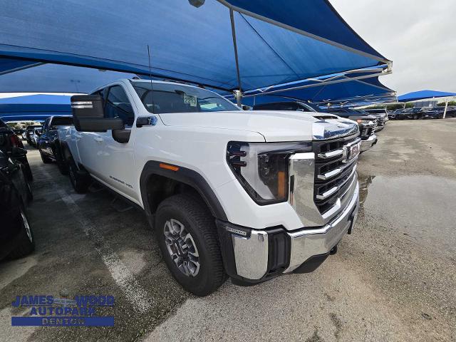 2025 GMC Sierra 2500 HD Vehicle Photo in DENTON, TX 76210-9321