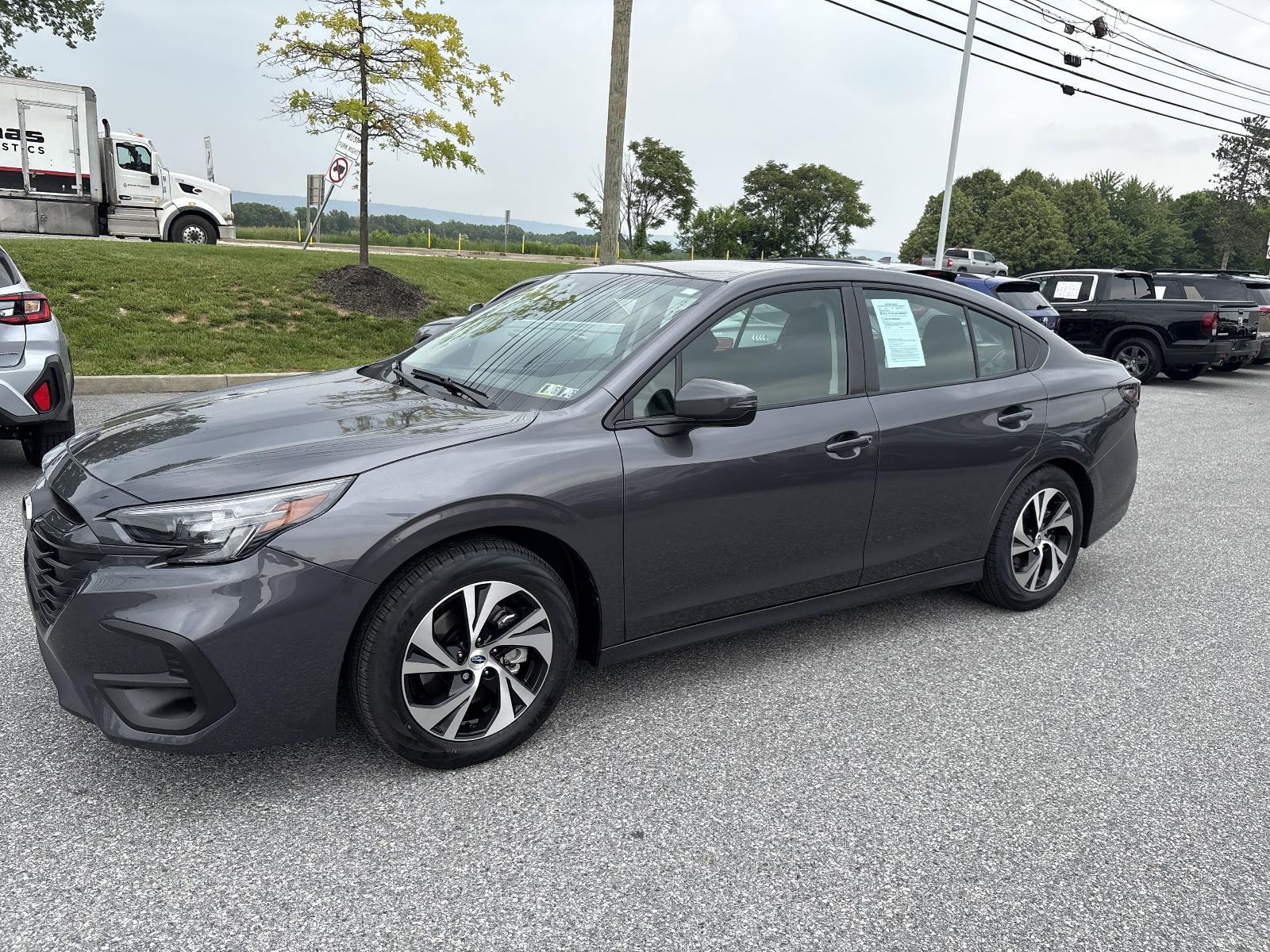 2025 Subaru Legacy Vehicle Photo in Mechanicsburg, PA 17050
