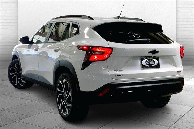 2025 Chevrolet Trax Vehicle Photo in KANSAS CITY, MO 64114-4502