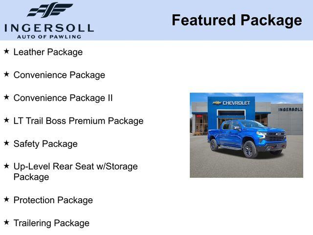 2024 Chevrolet Silverado 1500 Vehicle Photo in PAWLING, NY 12564-3219