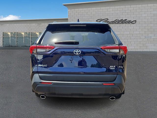 2021 Toyota RAV4 Vehicle Photo in TREVOSE, PA 19053-4984
