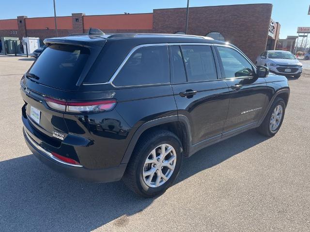 2023 Jeep Grand Cherokee Vehicle Photo in Cedar Rapids, IA 52402