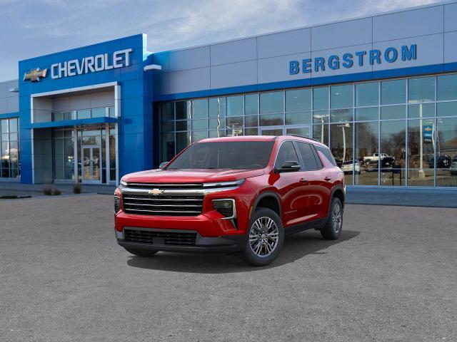 2025 Chevrolet Traverse Vehicle Photo in APPLETON, WI 54914-4656