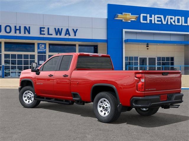 2025 Chevrolet Silverado 3500 HD Vehicle Photo in ENGLEWOOD, CO 80113-6708
