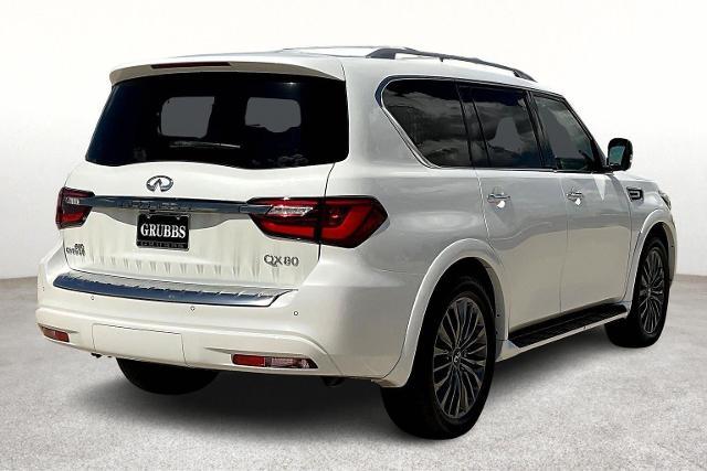 2024 INFINITI QX80 Vehicle Photo in Grapevine, TX 76051
