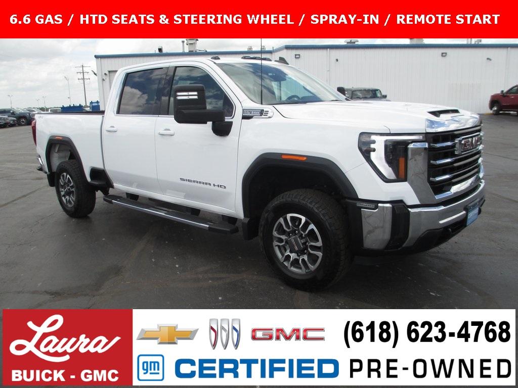 2025 GMC Sierra 2500 HD Vehicle Photo in COLLINSVILLE, IL 62234-5820