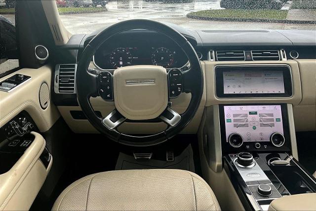 2021 Land Rover Range Rover Vehicle Photo in San Antonio, TX 78230