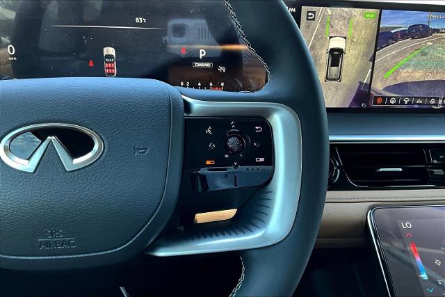 2025 INFINITI QX80 Vehicle Photo in San Antonio, TX 78230