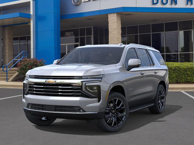 2025 Chevrolet Tahoe Vehicle Photo in GEORGETOWN, TX 78626-7508
