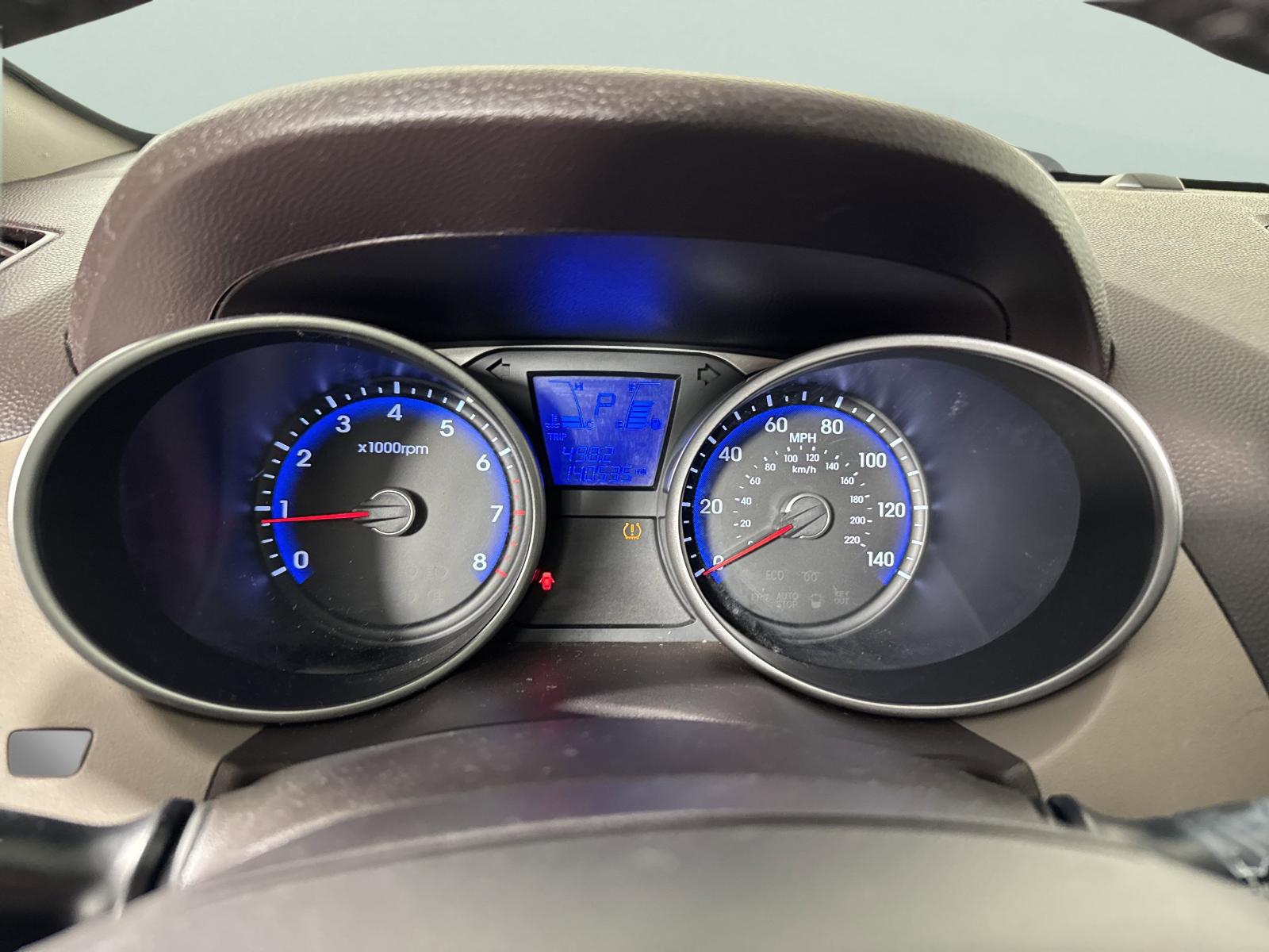 2012 Hyundai Tucson Vehicle Photo in GEORGETOWN, TX 78626-7508