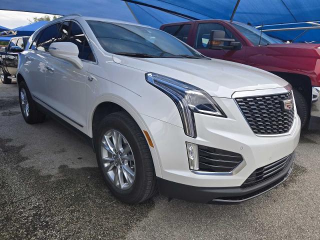 2023 Cadillac XT5 Vehicle Photo in DENTON, TX 76210-9321