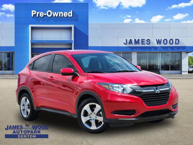 2017 Honda HR-V Vehicle Photo in DENTON, TX 76210-9321