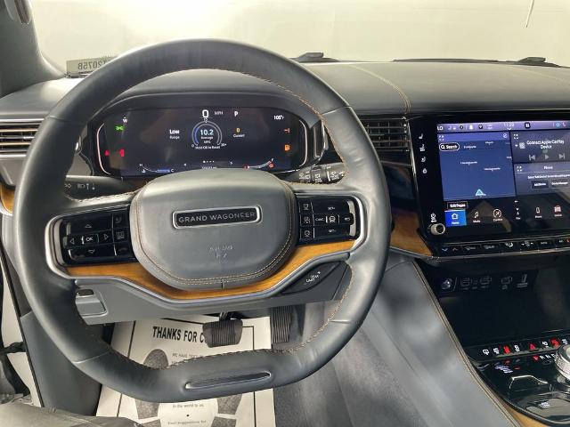 2022 Jeep Grand Wagoneer Vehicle Photo in GILBERT, AZ 85297-0402