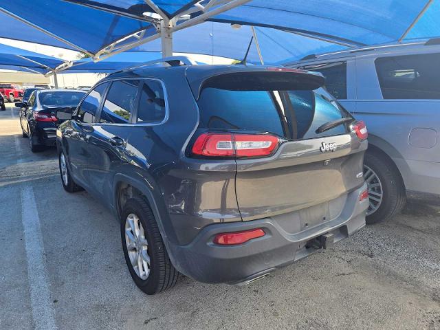 2015 Jeep Cherokee Vehicle Photo in DENTON, TX 76210-9321