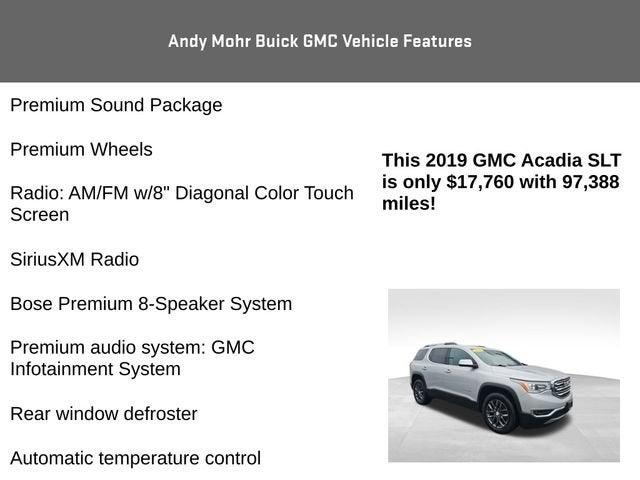 2019 GMC Acadia Vehicle Photo in Fishers, IN 46038