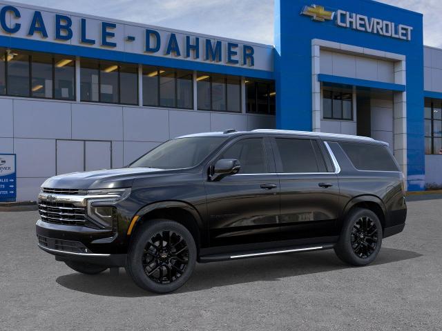 2025 Chevrolet Suburban Vehicle Photo in KANSAS CITY, MO 64114-4502