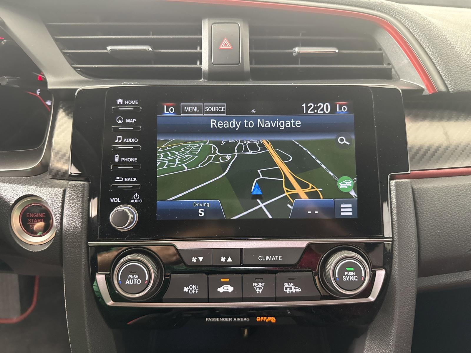 2021 Honda Civic Type R Vehicle Photo in Georgetown, TX 78626