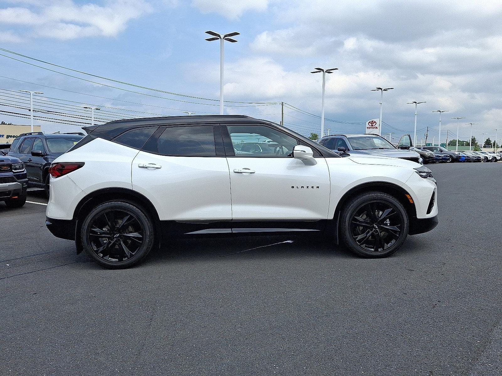 2022 Chevrolet Blazer Vehicle Photo in Harrisburg, PA 17111