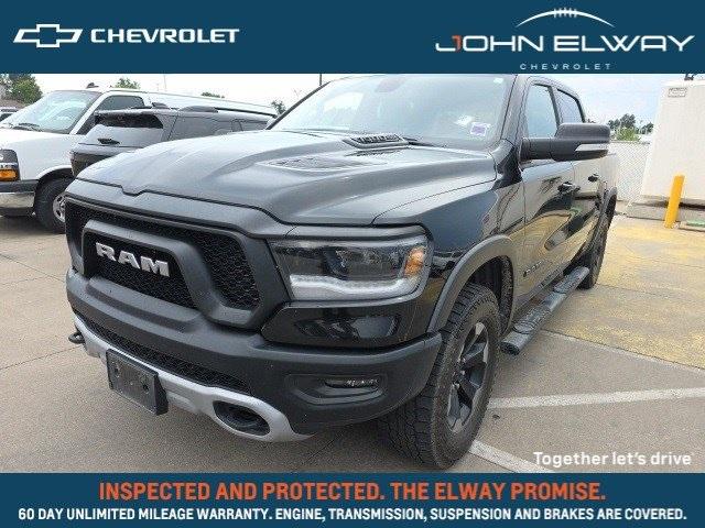 2019 Ram 1500 Vehicle Photo in ENGLEWOOD, CO 80113-6708