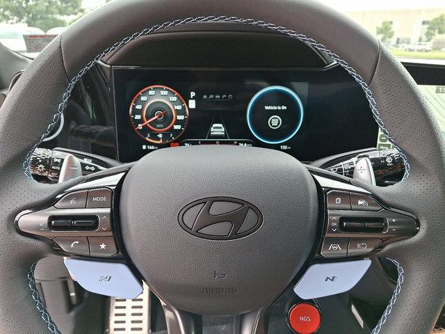 2025 Hyundai ELANTRA N Vehicle Photo in Philadelphia, PA 19116