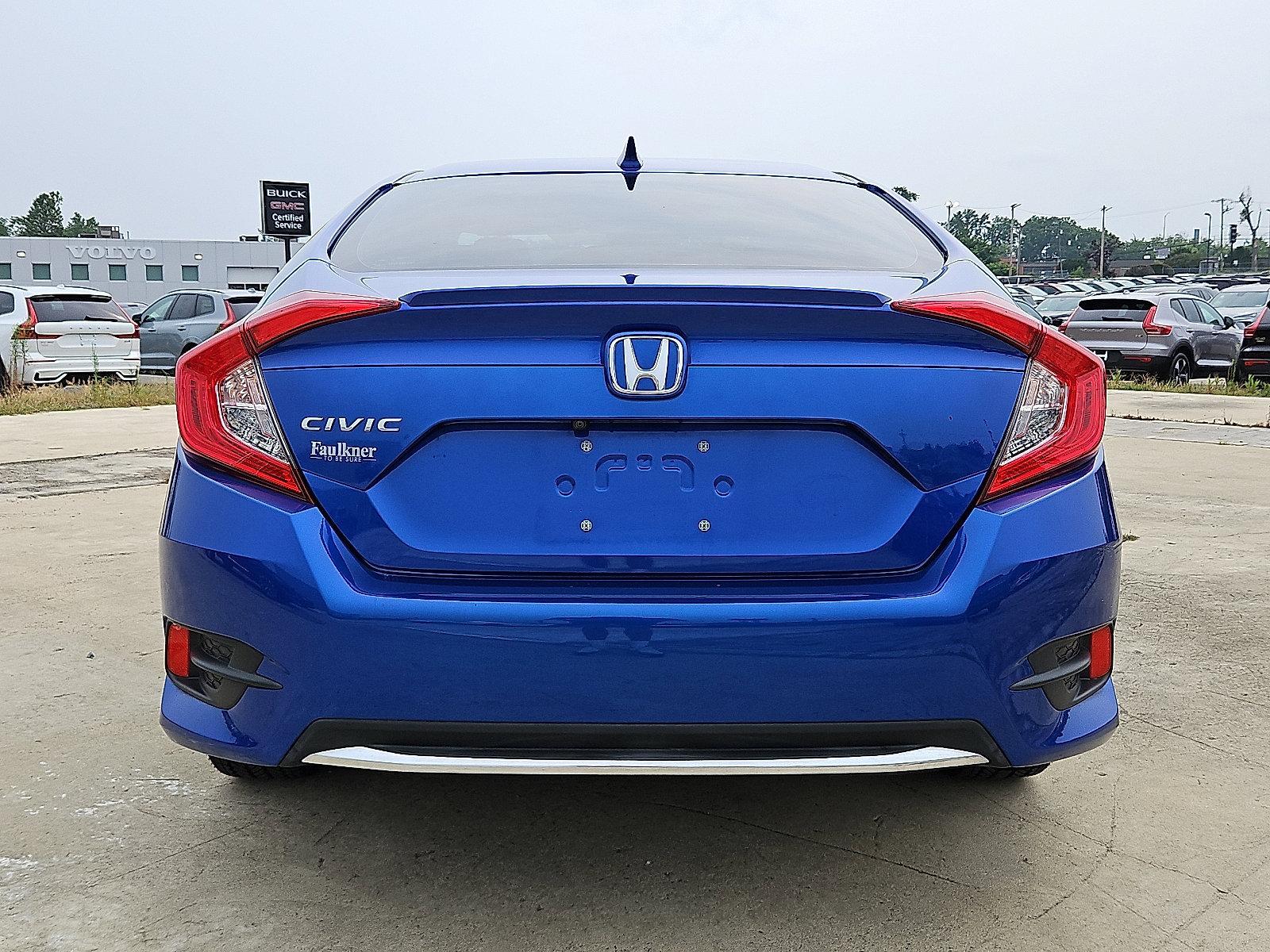 2021 Honda Civic Sedan Vehicle Photo in Trevose, PA 19053