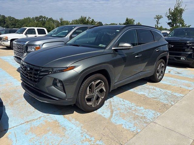2022 Hyundai TUCSON Vehicle Photo in TREVOSE, PA 19053-4984