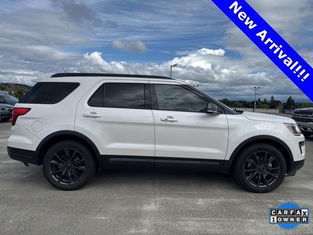 2018 Ford Explorer Vehicle Photo in Puyallup, WA 98371