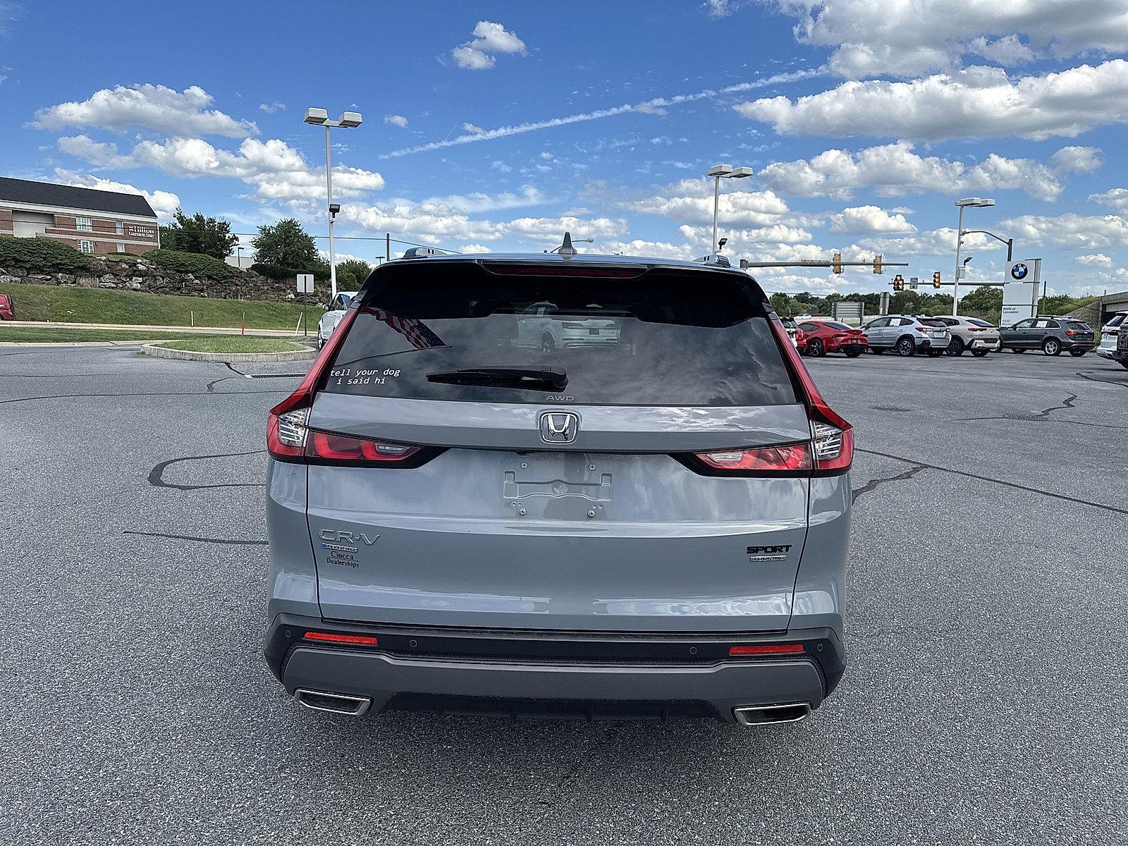 2023 Honda CR-V Hybrid Vehicle Photo in Lancaster, PA 17601