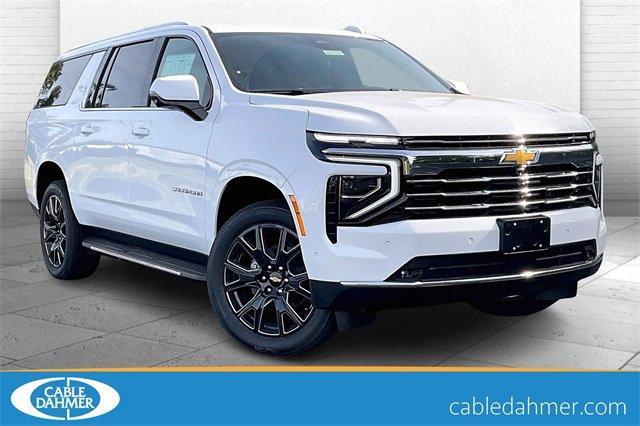 2025 Chevrolet Suburban Vehicle Photo in INDEPENDENCE, MO 64055-1314