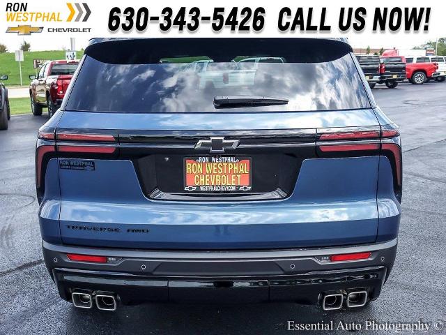 2026 Chevrolet Traverse Vehicle Photo in AURORA, IL 60503-9326