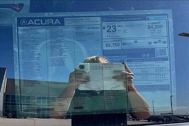 2025 Acura RDX Vehicle Photo in Grapevine, TX 76051