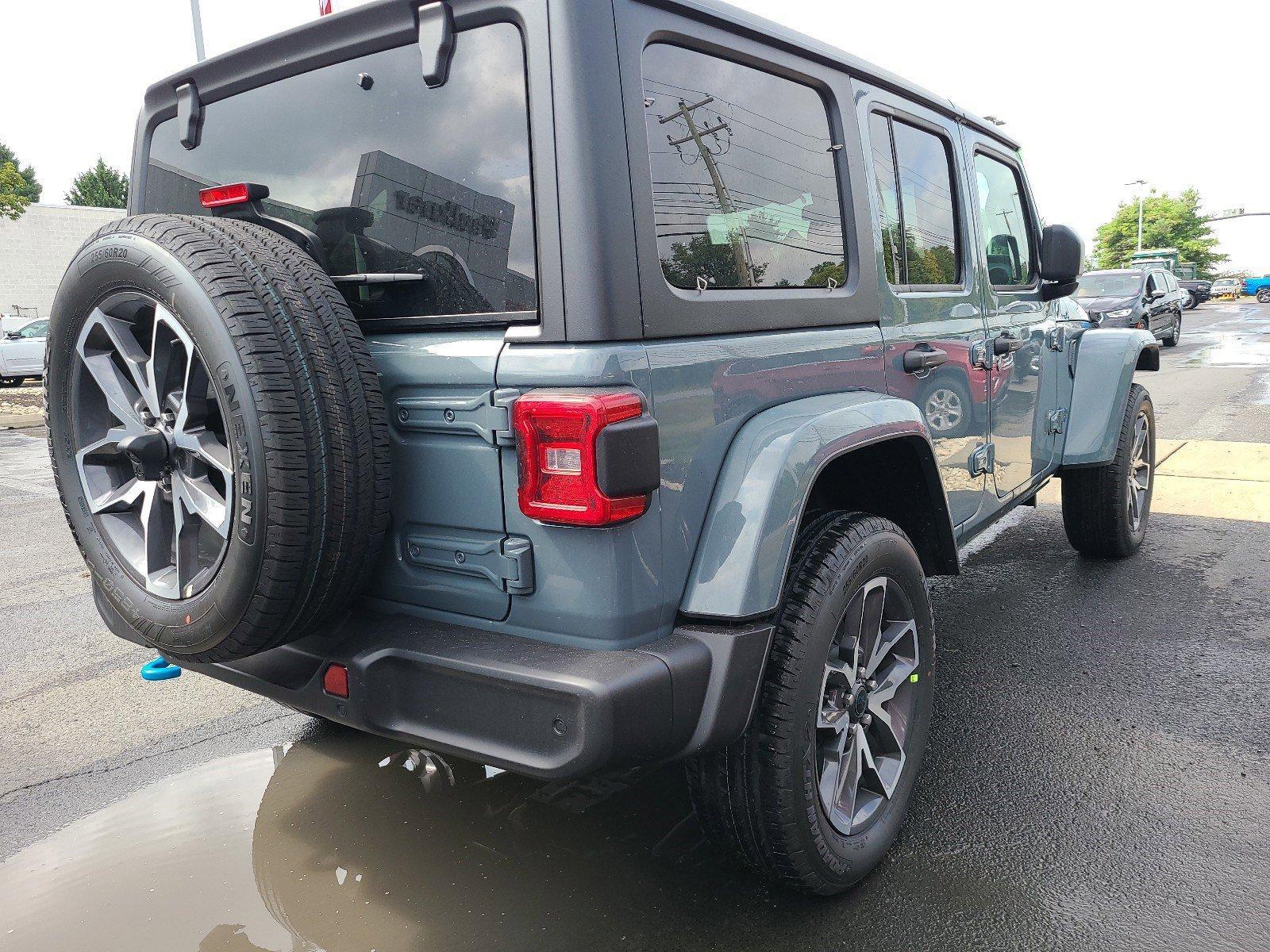 2024 Jeep Wrangler 4xe Vehicle Photo in Mechanicsburg, PA 17050-1707