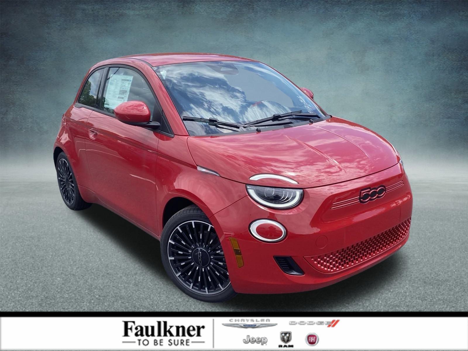 2024 FIAT 500e Vehicle Photo in Mechanicsburg, PA 17050-1707