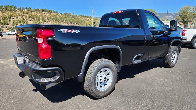 2025 Chevrolet Silverado 3500 HD Vehicle Photo in FLAGSTAFF, AZ 86001-6214