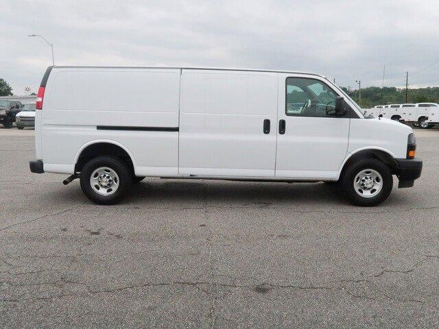 Used 2023 Chevrolet Express Cargo Work Van with VIN 1GCWGBFP6P1182944 for sale in Gainesville, GA