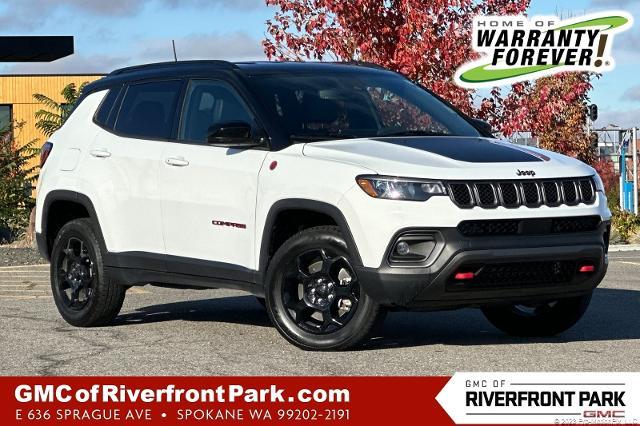 2023 Jeep Compass Vehicle Photo in SPOKANE, WA 99202-2191