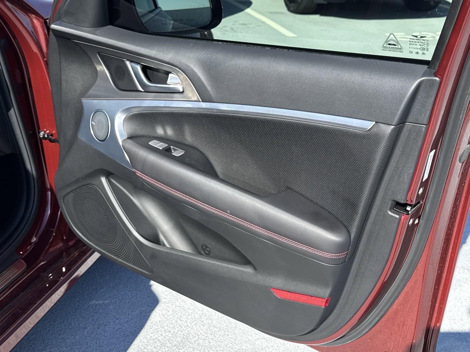 2024 Genesis G70 Vehicle Photo in AUSTIN, TX 78717