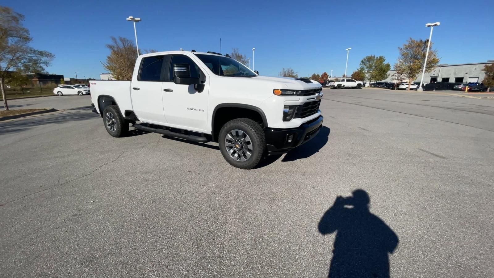 2025 Chevrolet Silverado 2500 HD Vehicle Photo in BENTONVILLE, AR 72712-4322