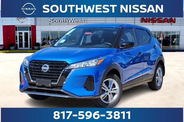 2024 Nissan Kicks Vehicle Photo in Weatherford, TX 76087