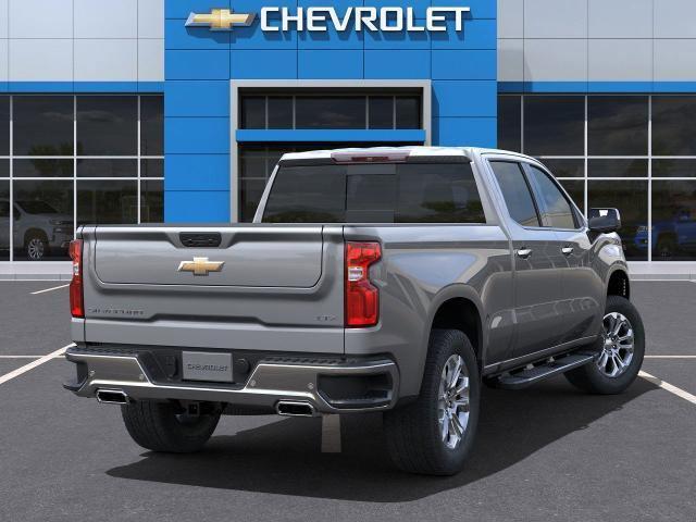 2025 Chevrolet Silverado 1500 Vehicle Photo in POST FALLS, ID 83854-5365